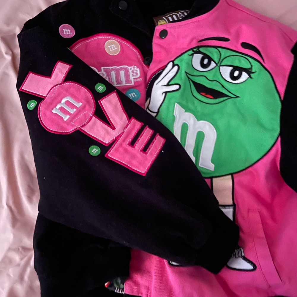 m&m brand JH design jacket womens small